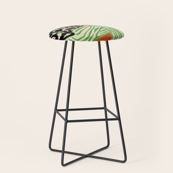 CALM WOMAN PORTRAIT Stool Gallery Image 1