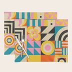 Colorful Geometrics Placemat Gallery Image 1