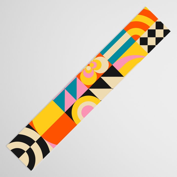 Colorful Geometrics Table Runner Gallery Image 3