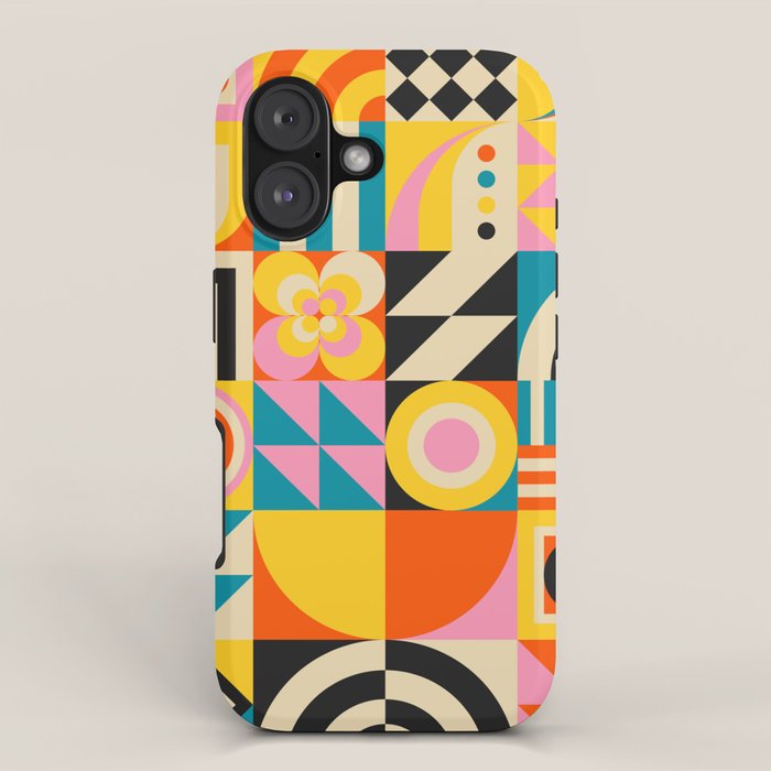 Colorful Geometrics iPhone Case Gallery Image 1