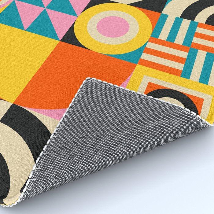 Colorful Geometrics Rug Gallery Image 4