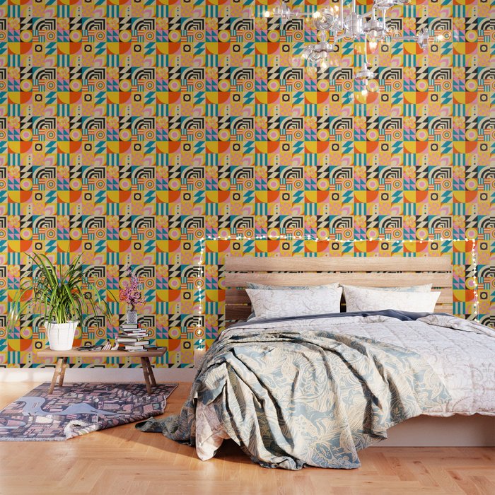 Colorful Geometrics Wallpaper Gallery Image 3