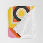Colorful Geometrics Throw Blanket Gallery Image 3