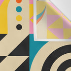 Colorful Geometrics Wall Tapestry Gallery Image 3