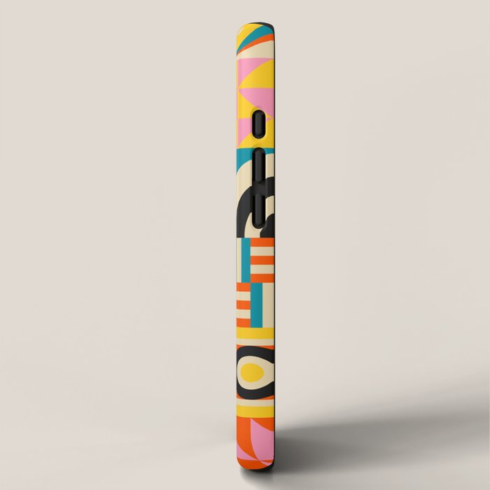Colorful Geometrics iPhone Case Gallery Image 2