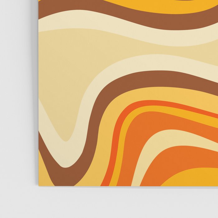 retro wave warm Poster Gallery Image 3