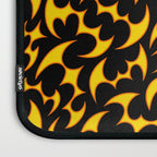 Abstract fire flame art pattern Laptop Sleeve Gallery Image 3
