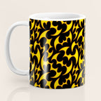 Abstract fire flame art pattern Coffee Mug Gallery Image 3
