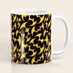 Abstract fire flame art pattern Coffee Mug Gallery Image 1