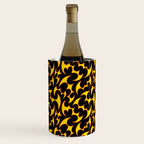 Abstract fire flame art pattern Wine Chiller Gallery Image 3