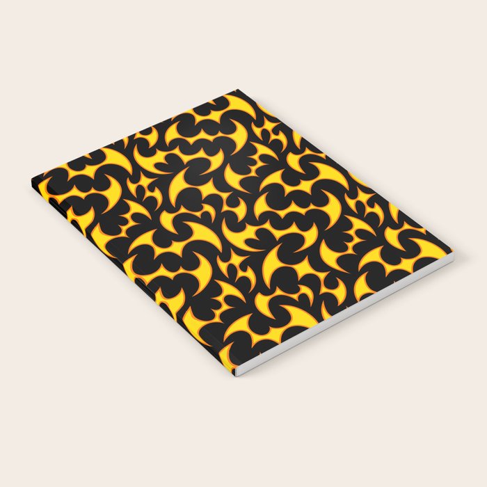 Abstract fire flame art pattern Notebook Gallery Image 2
