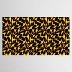 Abstract fire flame art pattern Tablecloth Gallery Image 2