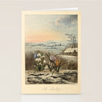 Snowdrop from "The Temple of Flora," 1812 (benefitting The Nature Conservancy) Stationery Card Gallery Image 2