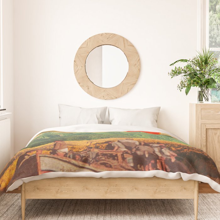 Eternal Noons Duvet Cover Gallery Image 3