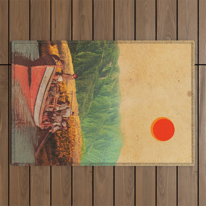 Eternal Noons Outdoor Rug Gallery Image 1