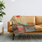 Eternal Noons Throw Blanket Gallery Image 1