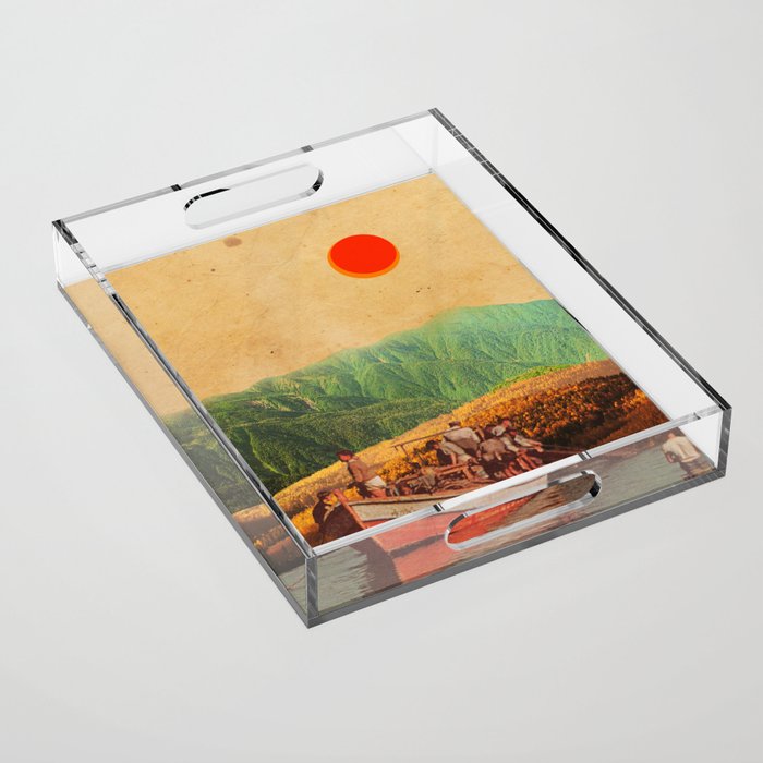 Eternal Noons Acrylic Tray Gallery Image 1