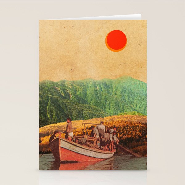 Eternal Noons Stationery Card Gallery Image 1