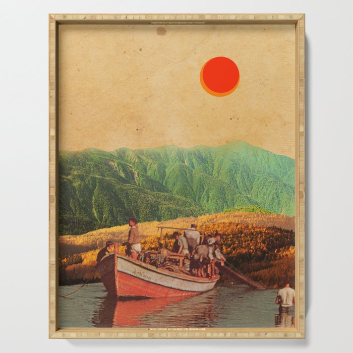 Eternal Noons Serving Tray Gallery Image 1