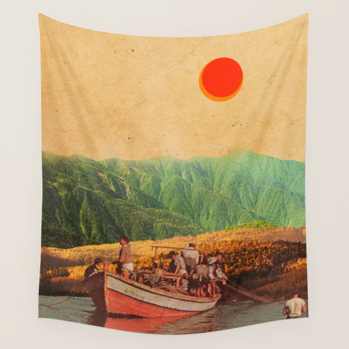 Eternal Noons Wall Tapestry Gallery Image 4