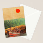 Eternal Noons Stationery Card Gallery Image 2