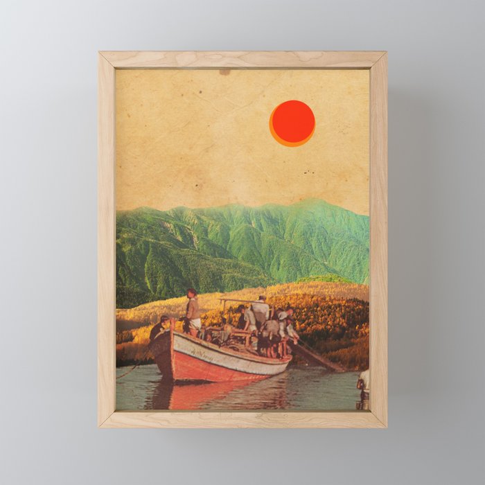 Eternal Noons Mini Art Print Gallery Image 1