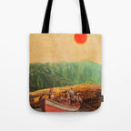 Eternal Noons Tote Bag Gallery Image 1