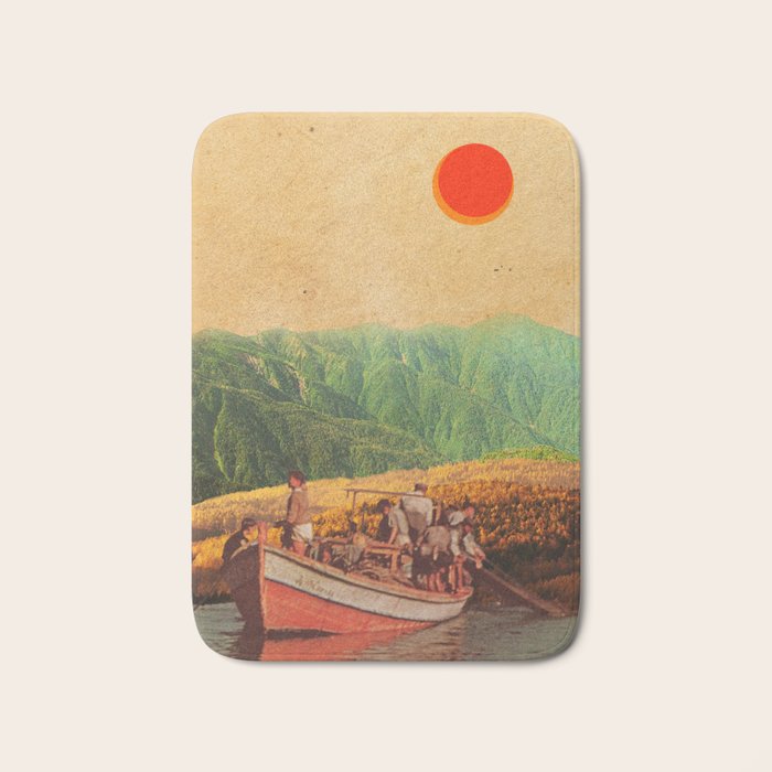 Eternal Noons Bath Mat Gallery Image 1