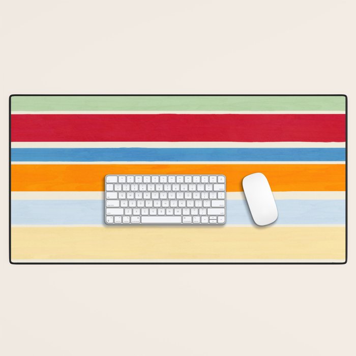 Modern Craft Spring - Roman Stripes Desk Mat Gallery Image 1