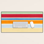 Modern Craft Spring - Roman Stripes Desk Mat Gallery Image 1