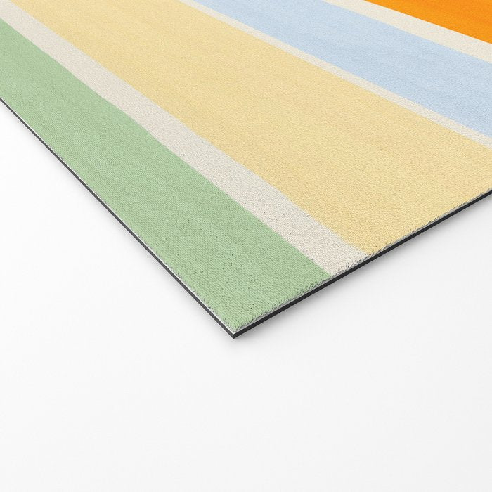 Modern Craft Spring - Roman Stripes Welcome Mat Gallery Image 2