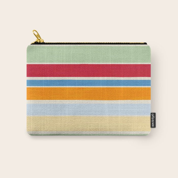 Modern Craft Spring - Roman Stripes Carry All Pouch Gallery Image 1