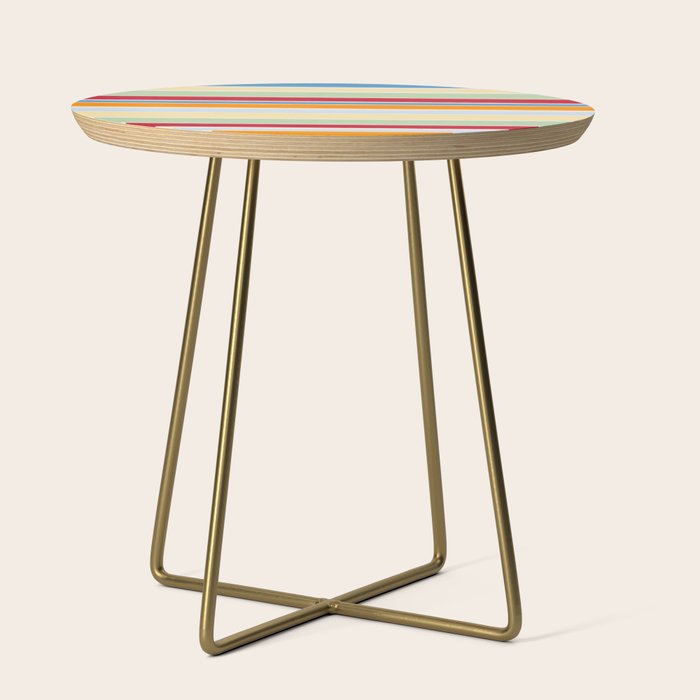 Modern Craft Spring - Roman Stripes Side Table Gallery Image 1