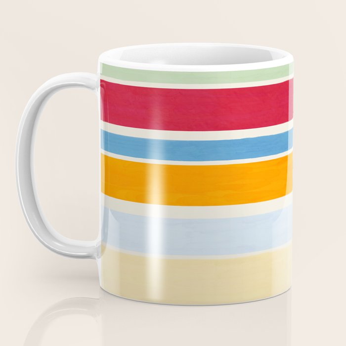 Modern Craft Spring - Roman Stripes Coffee Mug Gallery Image 3
