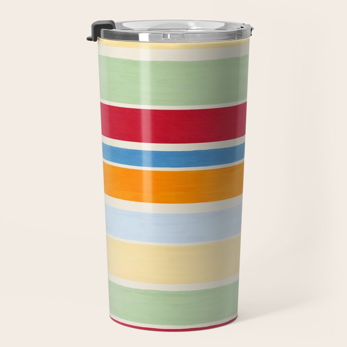 Modern Craft Spring - Roman Stripes Travel Mug Gallery Image 3