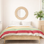 Modern Craft Spring - Roman Stripes Duvet Cover Gallery Image 3