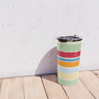 Modern Craft Spring - Roman Stripes Travel Mug Gallery Image 4