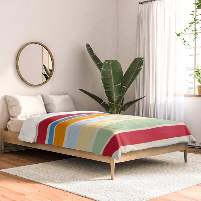 Modern Craft Spring - Roman Stripes Comforter Gallery Image 2