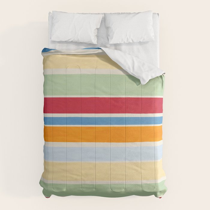 Modern Craft Spring - Roman Stripes Comforter Gallery Image 1