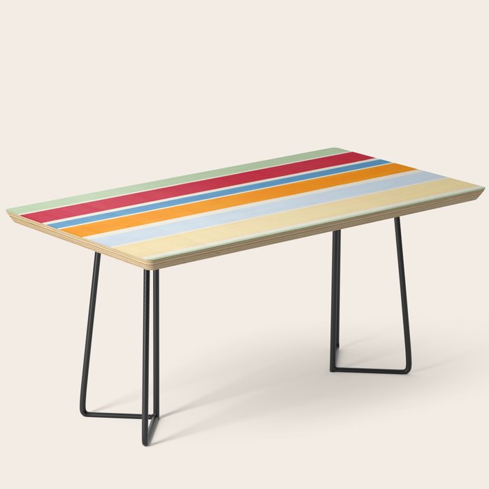Modern Craft Spring - Roman Stripes Coffee Table Gallery Image 1