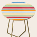 Modern Craft Spring - Roman Stripes Side Table Gallery Image 2