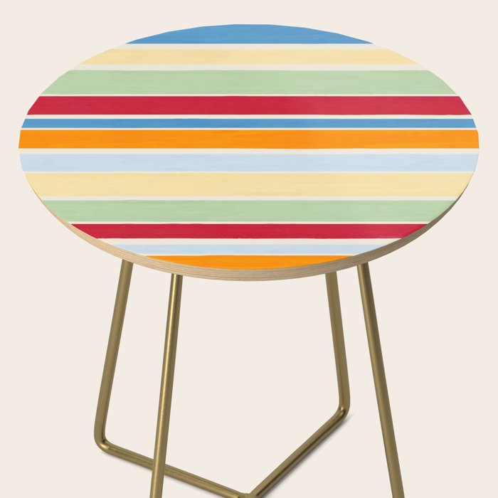Modern Craft Spring - Roman Stripes Side Table Gallery Image 2