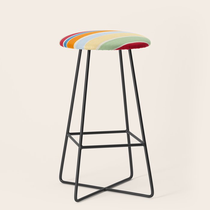 Modern Craft Spring - Roman Stripes Stool Gallery Image 1