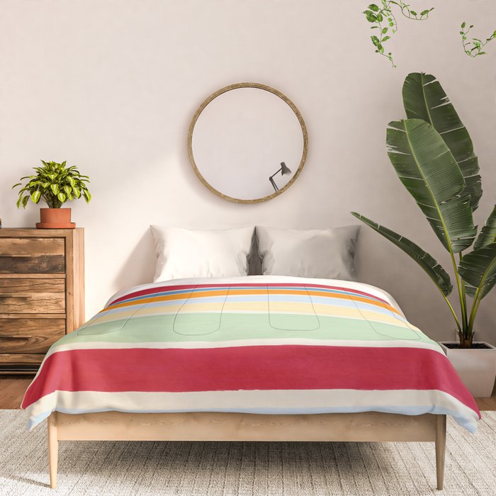 Modern Craft Spring - Roman Stripes Comforter Gallery Image 3