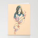 Alice Stationery Card Gallery Image 2
