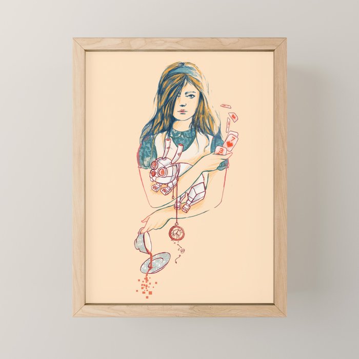 Alice Mini Art Print Gallery Image 1