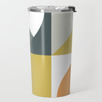 Mid Century Geometric 01 Travel Mug Gallery Image 2