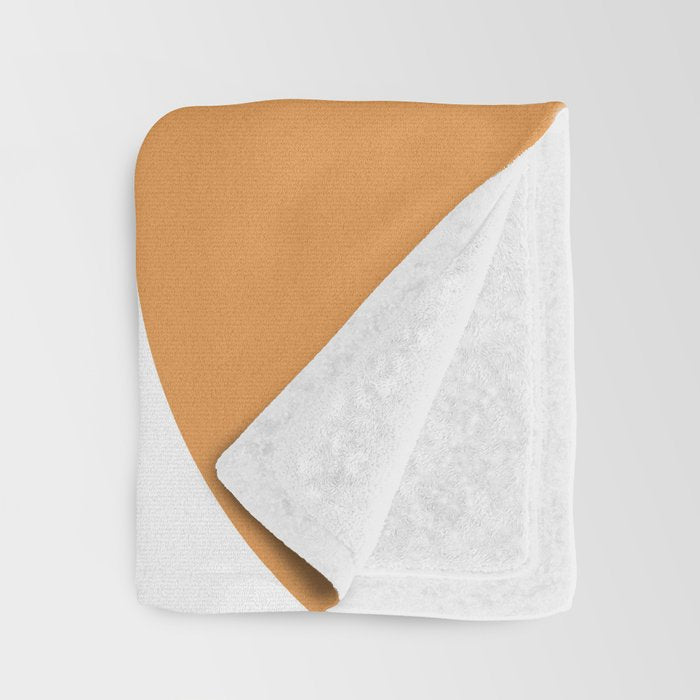 Mid Century Geometric 01 Throw Blanket Gallery Image 3