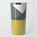 Mid Century Geometric 01 Travel Mug Gallery Image 1