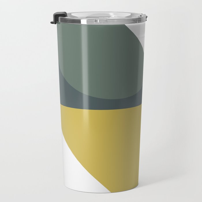 Mid Century Geometric 01 Travel Mug Gallery Image 3